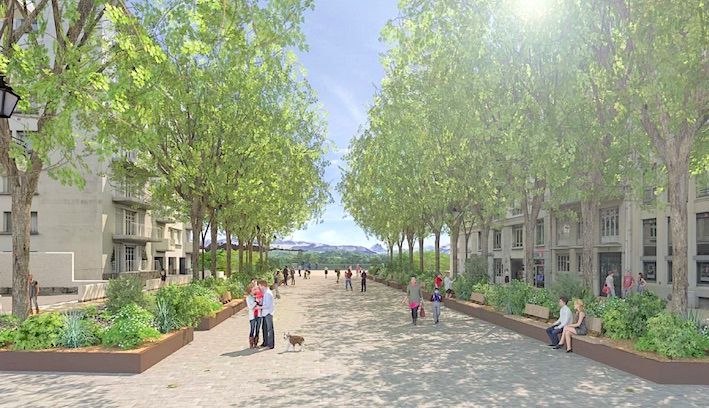 NOUVEAU LOOK - Le boulevard Aragon enfin en rénovation